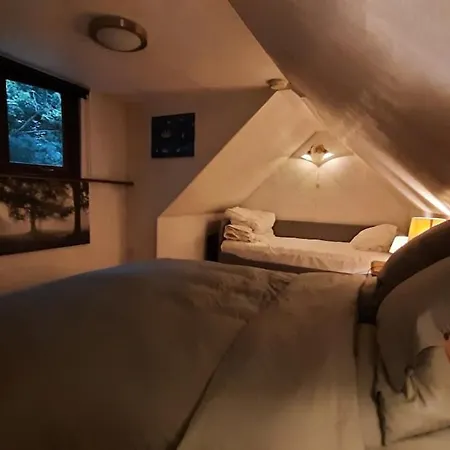 Feriehus Vrijstaand In Het Bos Met Prive Sauna Beekbergen