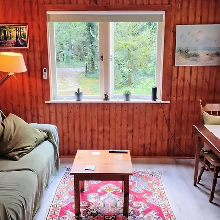 Feriehus Vrijstaand In Het Bos Met Prive Sauna