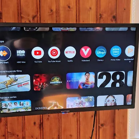 Semesterbostad Vrijstaand In Het Bos Met Prive Sauna *