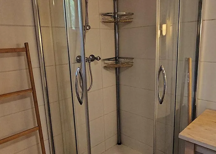 Semesterbostad Vrijstaand In Het Bos Met Prive Sauna